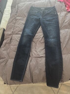 Silver Jeans Dark Blue Denim Jeans